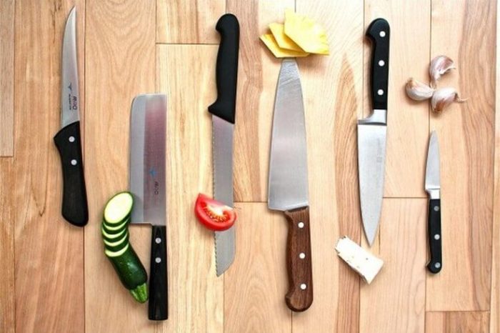 ошибки при выборе кухонного ножа