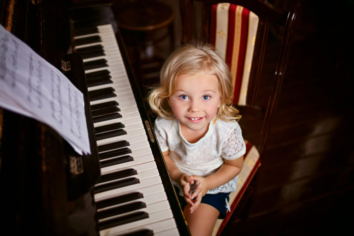 уроки музыки в детстве